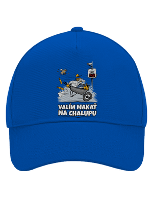 Valím na chalupu šiltovka baseballka Bright Royal