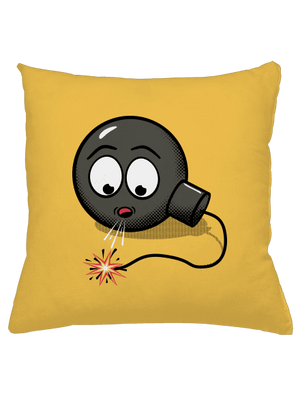 Bomba vankúš Yellow Gold