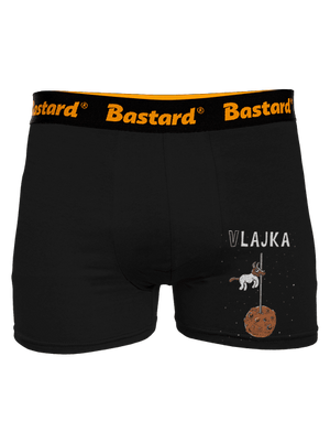 Vlajka boxerky Black