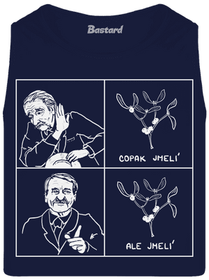 Cimrman: Copak jmelí pánske tielko French Navy