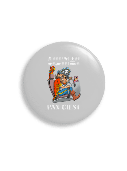 Pán ciest placka 