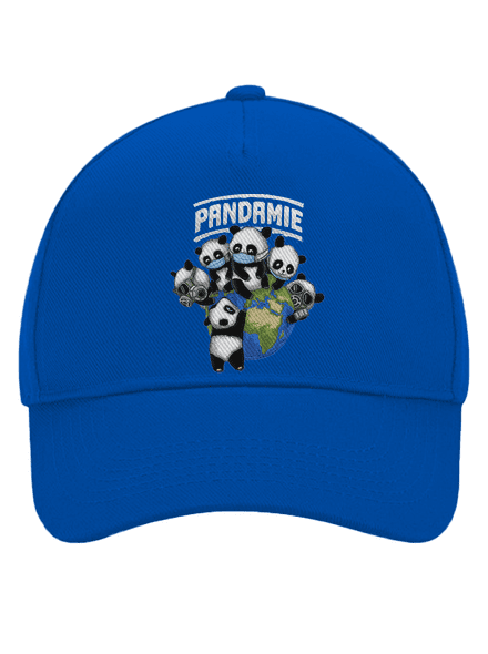 Pandamie šiltovka baseballka Bright Royal