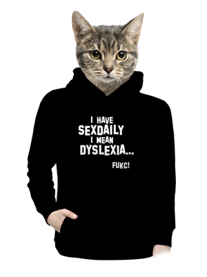 dámska mikina klokanka