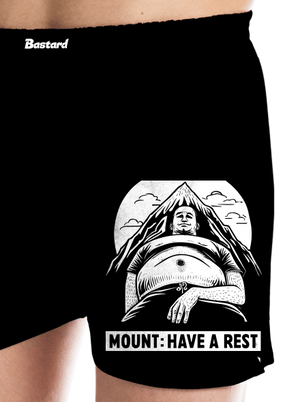 Mount have a rest pánske trenky Black