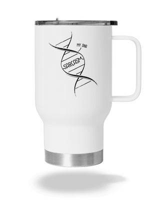 Sarcasm termohrnček White