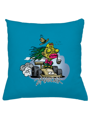 Závodník vankúš Blue Turquoise