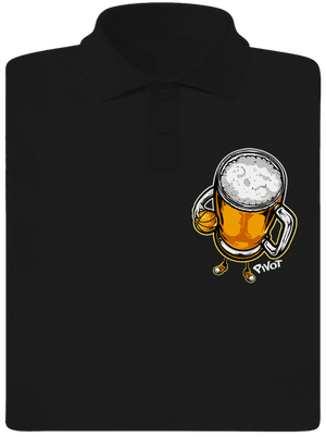 Pivot pánska polokošeľa Black