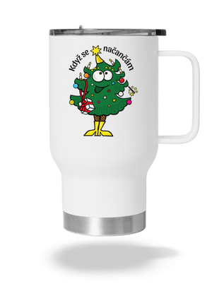 Když se načančám termohrnček White