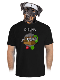 pánske športové tričko