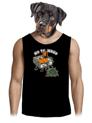 Wago svorka pánske tielko Black