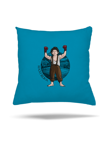 Rocky Bilboa vankúš Blue Turquoise