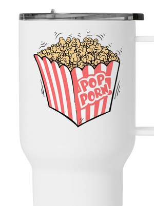 Popporn termohrnček White