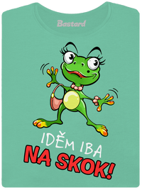 dámske tričko prémium