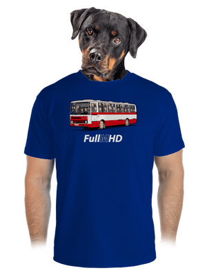 Full MHD pánske športové tričko Royal Blue Mal