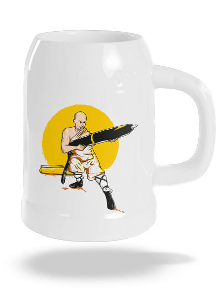Čína polliter White