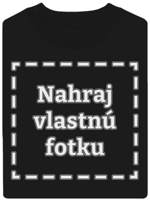 Vlastná potlač unisex mikina bez kapucne Black