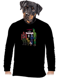 pánske dlhý rukáv