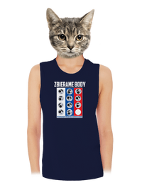 dámske tielko voľné