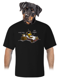 unisex tričko oversized