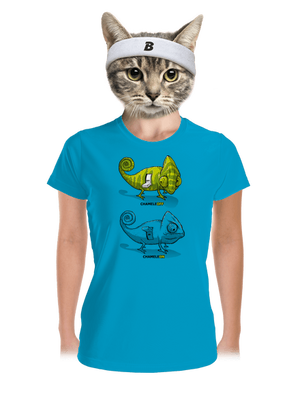 dámske športové tričko