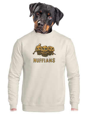 unisex mikina bez kapucne