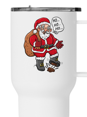 Ho ho ho  termohrnček White