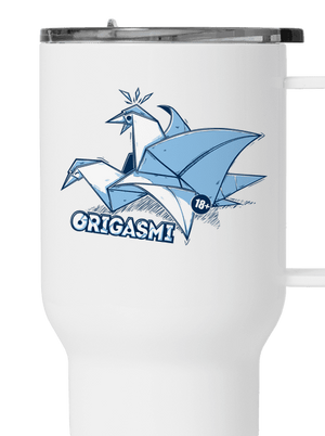 Origasmi termohrnček White