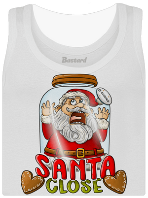 Santa Close dámske tielko klasické White