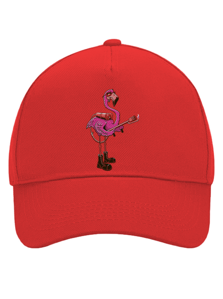 Plameniak šiltovka baseballka Classic Red