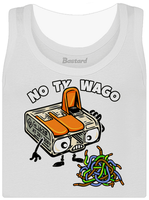 Wago svorka dámske tielko klasické White