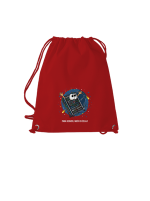 Padá server vak Red Mal