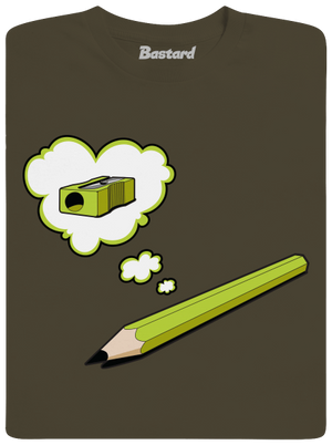 Ceruzka a Strúhatko pánske dlhý rukáv Urban Khaki