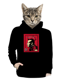 dámska mikina klokanka