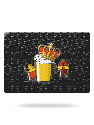 Traja králi puzzle White