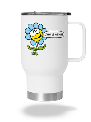 Chcem už len teba termohrnček White