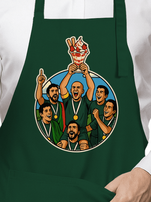 Pohár zástera Bottle Green