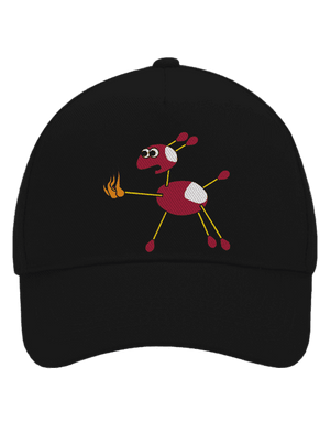 Gaštany šiltovka baseballka Black