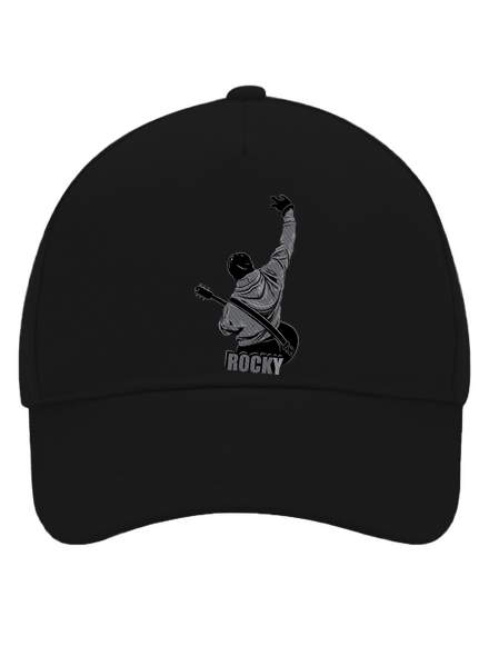 Rocky šiltovka baseballka Black