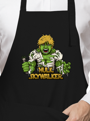 Hulk Skywalker zástera Black