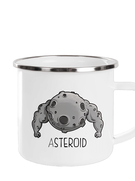 Asteroid plecháčik White