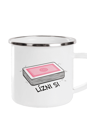 Lízni si plecháčik White