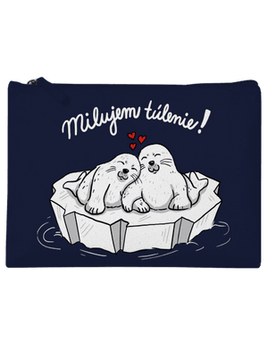 Milujem túlenie taštička French Navy