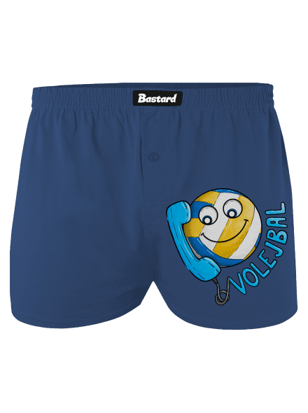 Volejbal pánske trenky Blue