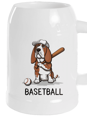 Basetball polliter White