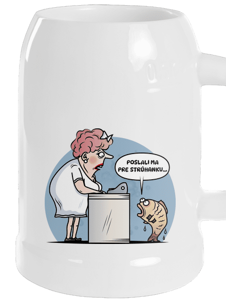 Strúhanka polliter White
