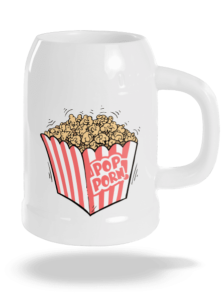 Popporn polliter White