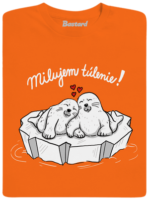 Milujem túlenie detské tričko Orange