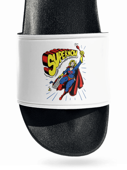 Supermom šľapky White
