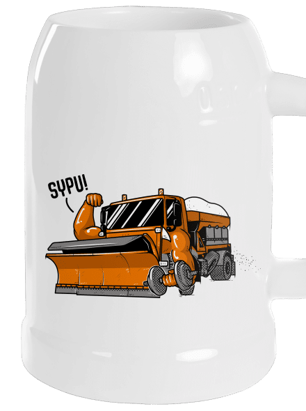 Sypu polliter White