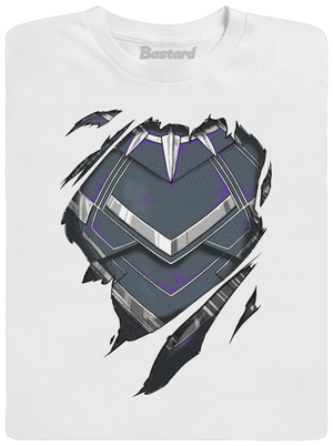 Panther inside pánske dlhý rukáv White